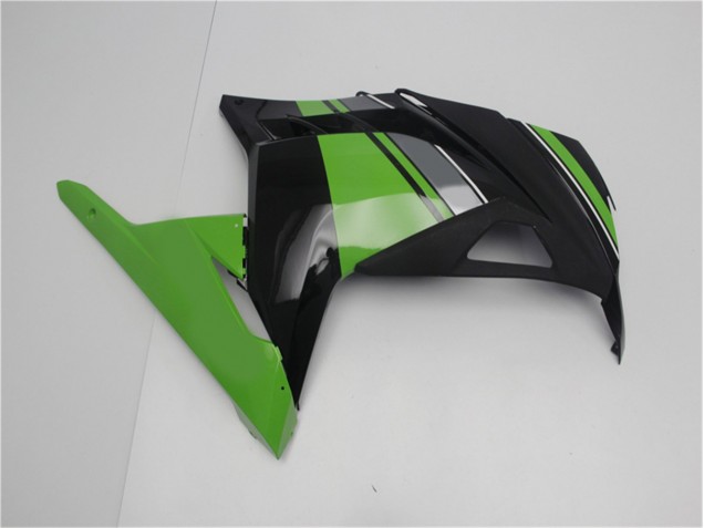 Grün Schwarz 13-16 EX300 Motorrad Verkleidungen