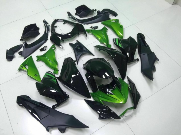 Grün Schwarz 13-16 Z800 Motorrad Verkleidung Grün Schwarz 13-16 Z800 Motorrad Verkleidung