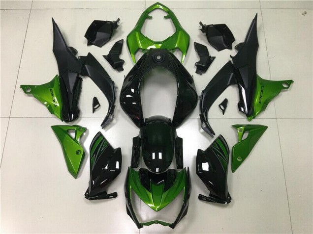 Grün Schwarz 13-16 Z800 Motorrad Verkleidungen Grün Schwarz 13-16 Z800 Motorrad Verkleidungen
