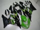 Grün Schwarz 13-18 ZX6R Motorrad Vollverkleidung Grün Schwarz 13-18 ZX6R Motorrad Vollverkleidung