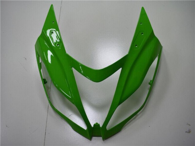 Grün Schwarz 13-18 ZX6R Motorrad Vollverkleidung Grün Schwarz 13-18 ZX6R Motorrad Vollverkleidung