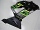 Grün Schwarz 13-18 ZX6R Motorrad Vollverkleidung Grün Schwarz 13-18 ZX6R Motorrad Vollverkleidung