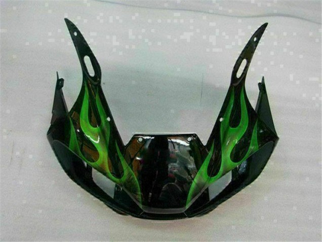 Grün Schwarz 98-02 YZF R6 Motorrad Verkleidung Grün Schwarz 98-02 YZF R6 Motorrad Verkleidung