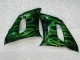 Grün Schwarz 98-02 YZF R6 Motorrad Verkleidung Grün Schwarz 98-02 YZF R6 Motorrad Verkleidung