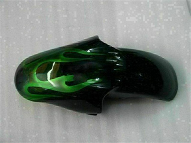 Grün Schwarz 98-02 YZF R6 Motorrad Verkleidung Grün Schwarz 98-02 YZF R6 Motorrad Verkleidung