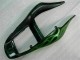 Grün Schwarz 98-02 YZF R6 Motorrad Verkleidung Grün Schwarz 98-02 YZF R6 Motorrad Verkleidung