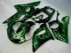 Grün Schwarz 98-02 YZF R6 Motorrad Verkleidung Grün Schwarz 98-02 YZF R6 Motorrad Verkleidung