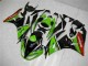 Grün Schwarz Rot 09-12 ZX6R Motorrad Verkleidung