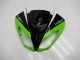 Grün Schwarz Rot 09-12 ZX6R Motorrad Verkleidung