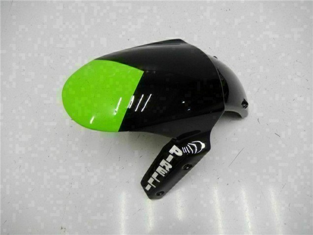 Grün Schwarz Rot 09-12 ZX6R Motorrad Verkleidung