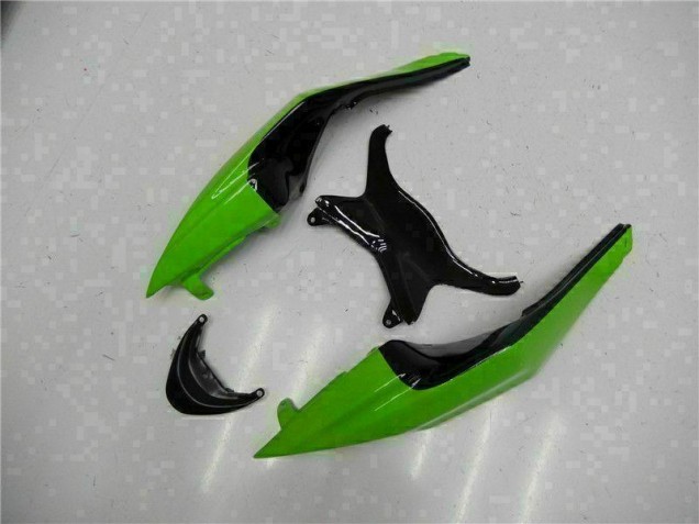 Grün Schwarz Rot 09-12 ZX6R Motorrad Verkleidung