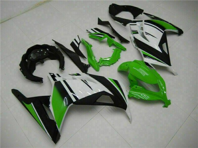 Grün Schwarz Silber 13-16 EX300 Motorrad Verkleidung Grün Schwarz Silber 13-16 EX300 Motorrad Verkleidung