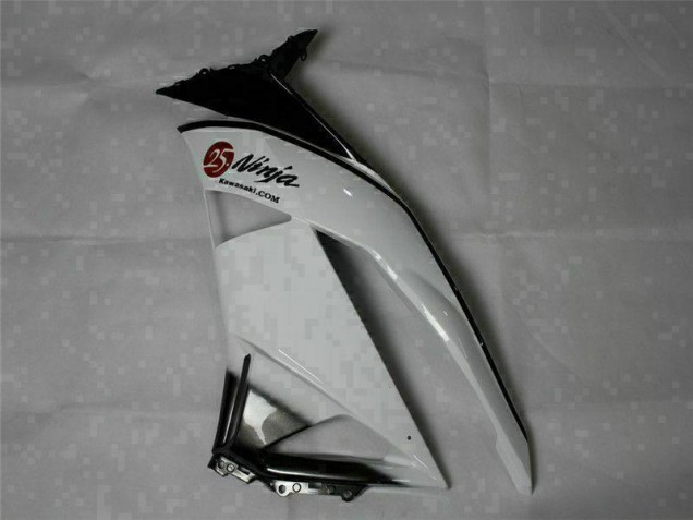 Grün Schwarz Weiß 25 09-12 ZX6R Motorrad Verkleidung Grün Schwarz Weiß 25 09-12 ZX6R Motorrad Verkleidung