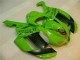 Grün Schwarzer Dunlop 07-08 ZX6R Motorrad Verkleidung Grün Schwarzer Dunlop 07-08 ZX6R Motorrad Verkleidung
