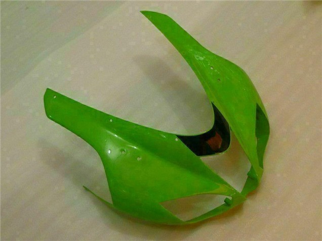 Grün Schwarzer Dunlop 07-08 ZX6R Motorrad Verkleidung Grün Schwarzer Dunlop 07-08 ZX6R Motorrad Verkleidung