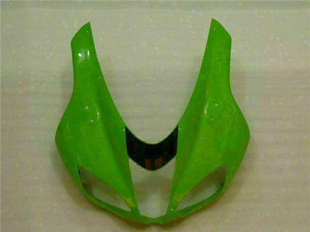 Grün Schwarzer Dunlop 07-08 ZX6R Motorrad Verkleidung Grün Schwarzer Dunlop 07-08 ZX6R Motorrad Verkleidung
