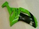 Grün Schwarzer Dunlop 07-08 ZX6R Motorrad Verkleidung Grün Schwarzer Dunlop 07-08 ZX6R Motorrad Verkleidung