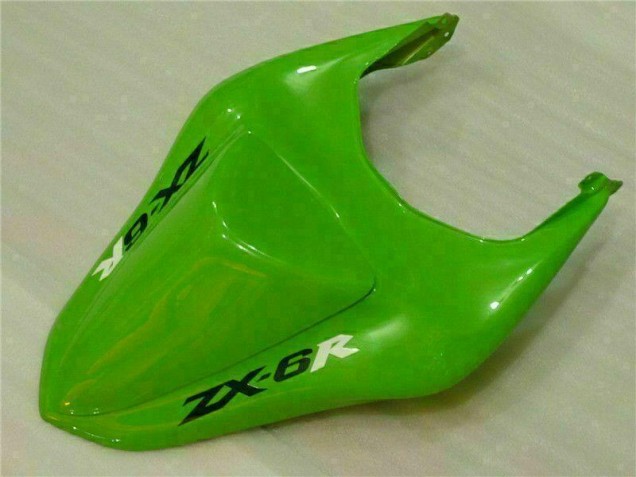 Grün Schwarzer Dunlop 07-08 ZX6R Motorrad Verkleidung Grün Schwarzer Dunlop 07-08 ZX6R Motorrad Verkleidung