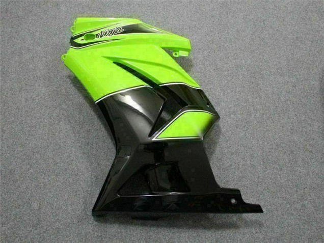 Grün Schwarzer Ninja 08-12 EX250 Motorrad Verkleidung & Plastik