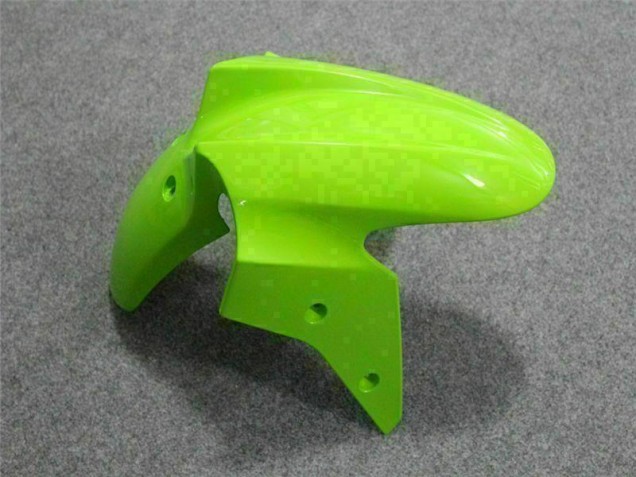 Grün Schwarzer Ninja 08-12 EX250 Motorrad Verkleidung & Plastik