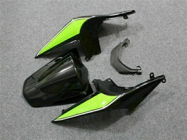Grün Schwarzer Ninja 08-12 EX250 Motorrad Verkleidung & Plastik
