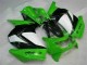 Grün Schwarzer Ninja 08-12 EX250 Motorrad Vollverkleidung