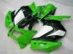 Grün Schwarzer Ninja 08-12 EX250 Motorrad Vollverkleidung