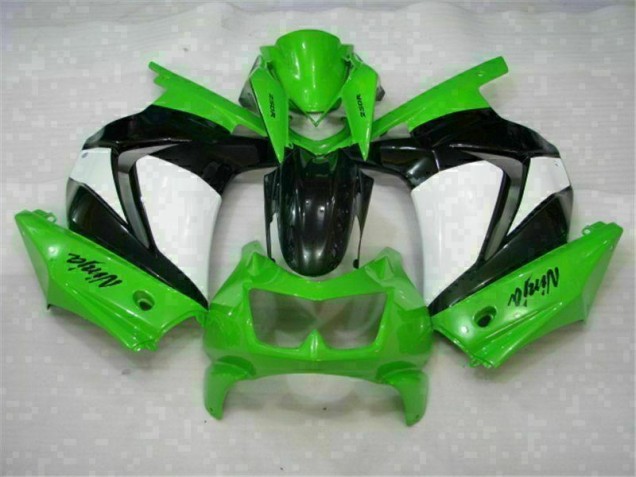 Grün Schwarzer Ninja 08-12 EX250 Motorrad Vollverkleidung