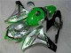 Grün Silber 08-11 CBR1000RR Motorrad Verkleidung Grün Silber 08-11 CBR1000RR Motorrad Verkleidung