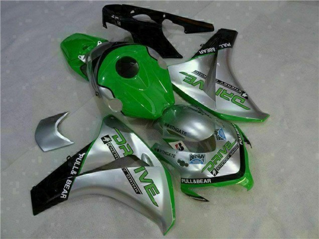 Grün Silber 08-11 CBR1000RR Motorrad Verkleidung Grün Silber 08-11 CBR1000RR Motorrad Verkleidung