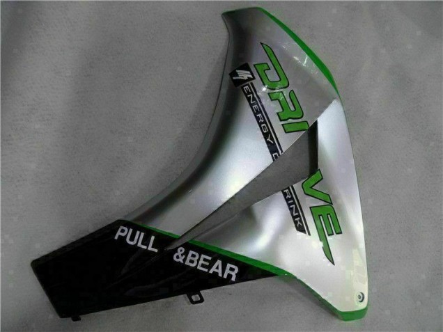 Grün Silber 08-11 CBR1000RR Motorrad Verkleidung Grün Silber 08-11 CBR1000RR Motorrad Verkleidung