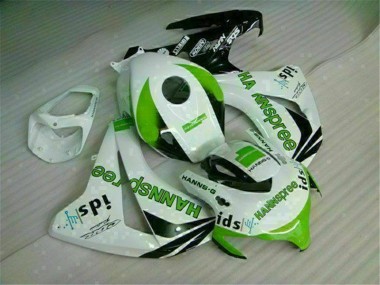 Grün Weiß 08-11 CBR1000RR Motorrad Verkleidung
