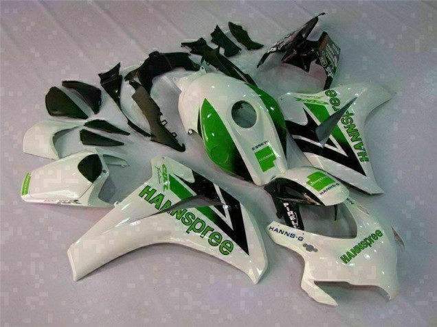 Grün Weiß 08-11 CBR1000RR Motorrad Vollverkleidung Grün Weiß 08-11 CBR1000RR Motorrad Vollverkleidung