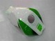 Grün Weiß 08-11 CBR1000RR Motorrad Vollverkleidung Grün Weiß 08-11 CBR1000RR Motorrad Vollverkleidung
