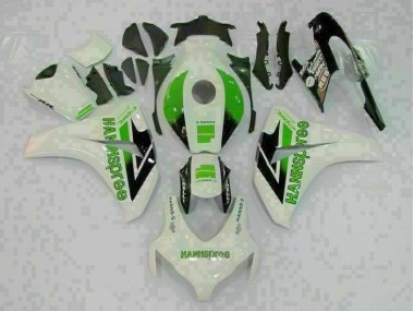 Grün Weiß 08-11 CBR1000RR Motorrad Vollverkleidung