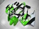Grün Weiß Schwarz 00-02 ZX6R Motorrad Verkleidung