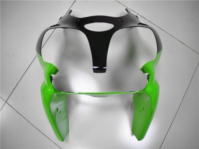 Grün Weiß Schwarz 00-02 ZX6R Motorrad Verkleidung