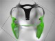 Grün Weiß Schwarz 00-02 ZX6R Motorrad Verkleidung