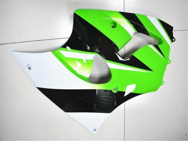 Grün Weiß Schwarz 00-02 ZX6R Motorrad Verkleidung