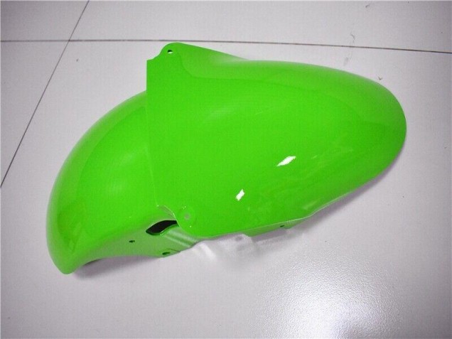 Grün Weiß Schwarz 00-02 ZX6R Motorrad Verkleidung