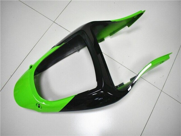 Grün Weiß Schwarz 00-02 ZX6R Motorrad Verkleidung