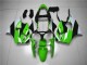 Grün Weiß Schwarz 00-02 ZX6R Motorrad Verkleidung