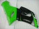 Grün Weiß Schwarz 05-06 ZX6R Motorrad Verkleidung Grün Weiß Schwarz 05-06 ZX6R Motorrad Verkleidung