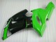 Grün Weiß Schwarz 05-06 ZX6R Motorrad Verkleidung Grün Weiß Schwarz 05-06 ZX6R Motorrad Verkleidung