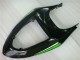 Grün Weiß Schwarz 05-06 ZX6R Motorrad Verkleidung Grün Weiß Schwarz 05-06 ZX6R Motorrad Verkleidung