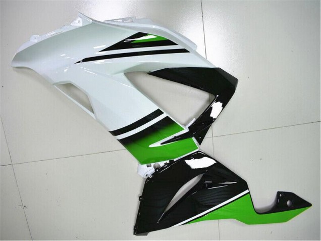 Grün Weiß Schwarz 13-18 ZX6R Motorrad Verkleidung Grün Weiß Schwarz 13-18 ZX6R Motorrad Verkleidung