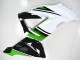 Grün Weiß Schwarz 13-18 ZX6R Motorrad Verkleidung Grün Weiß Schwarz 13-18 ZX6R Motorrad Verkleidung