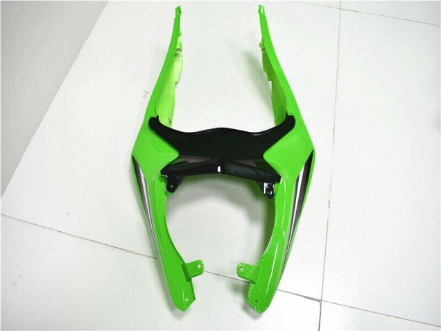 Grün Weiß Schwarz 13-18 ZX6R Motorrad Verkleidung Grün Weiß Schwarz 13-18 ZX6R Motorrad Verkleidung