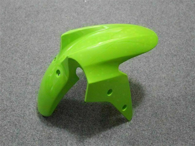 Grün Weiß Schwarz Ninja 08-12 EX250 Motorrad Verkleidung Grün Weiß Schwarz Ninja 08-12 EX250 Motorrad Verkleidung