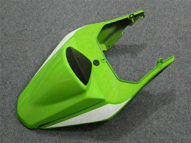 Grün Weiß Schwarz Ninja 08-12 EX250 Motorrad Verkleidung Grün Weiß Schwarz Ninja 08-12 EX250 Motorrad Verkleidung
